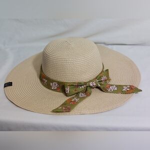 Women's Pokemon Center Gardening Sun Hat Fabric Band Pokemon Print Adult One Sz